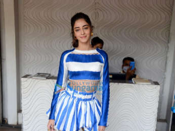 Photos: Ananya Panday snapped for Arbaaz Khan's chat show in Juhu
