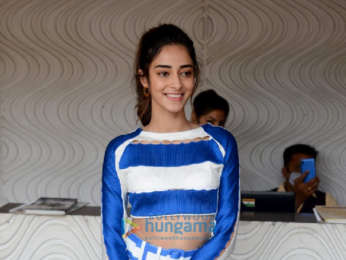 Photos: Ananya Panday snapped for Arbaaz Khan's chat show in Juhu