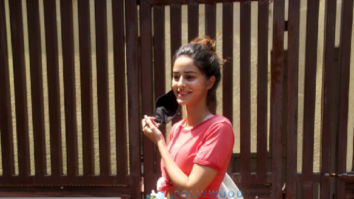 Photos: Ananya Panday spotted at Anshuka Yoga in Bandra