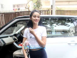 Photos: Ananya Panday spotted at Anshuka Yoga in Bandra