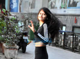 Photos: Anjini Dhawan and Angad Bedi spotted in Bandra