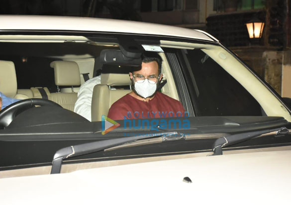 photos birthday boy ibrahim ali khan and sister sara ali khan at saif ali khans house in bandra 4