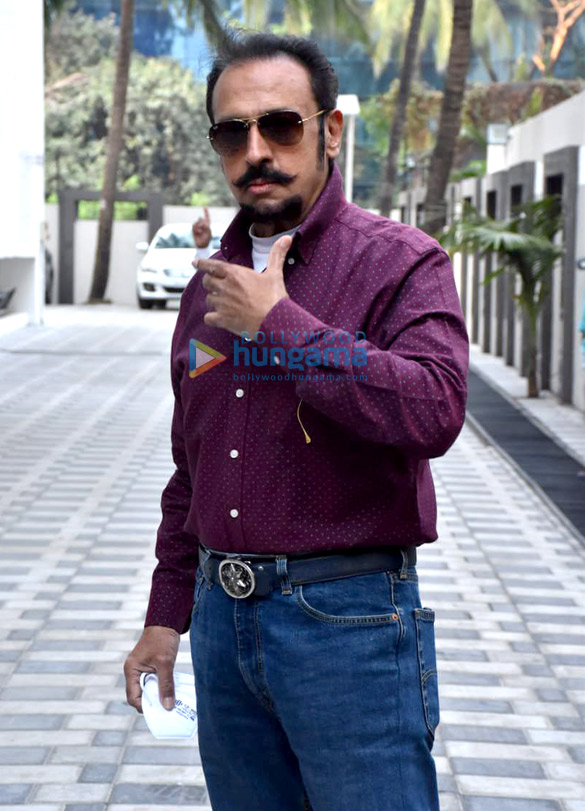 photos celebs grace the screening of mumbai saga 3
