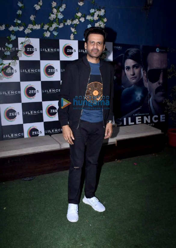 photos celebs grace the screening of zee5s web series silence 3