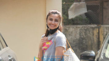 Photos: Daisy Shah spotted at the Pilates gym in Bandra