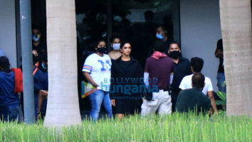 Photos: Deepika Padukone, Ananya Panday and Siddhant Chaturvedi snapped in town after shoot