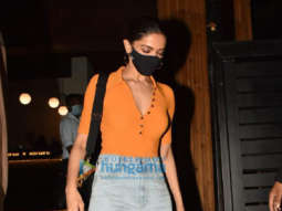 Photos: Deepika Padukone spotted at Izumi in Bandra