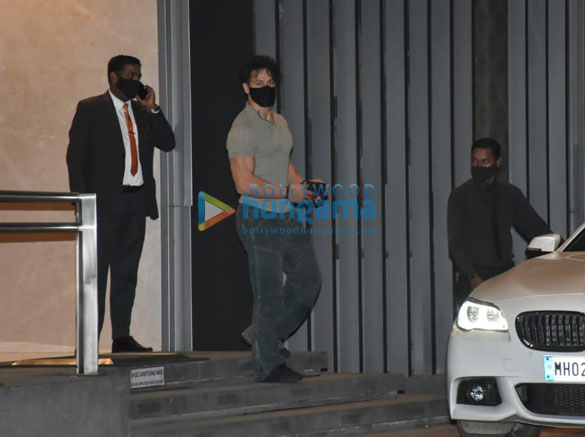 photos disha patani and tiger shroff spotted in bkc 3