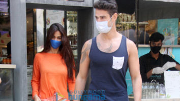 Photos: Disha Patani snapped at Foodhall