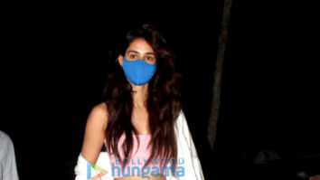 Photos: Disha Patani snapped at Versova jetty