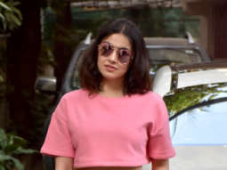 Photos: Divya Khosla Kumar snapped at dubbing studio in Juhu