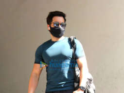 Photos: Emraan Hashmi spotted at a gym
