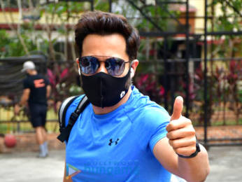 Photos: Emraan Hashmi spotted at gym