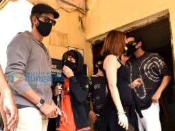 Photos: Hrithik Roshan snapped with his family and Zayed Khan at PVR Juhu