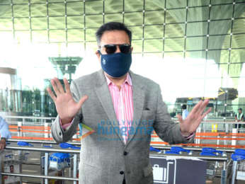 Photos: Huma Qureshi and Boman Irani snapped at the airport