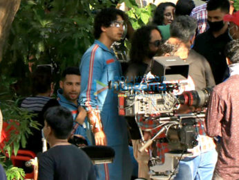 Photos: Ishaan Khatter and Siddhant Chaturvedi snapped on location of a shoot in Bandra