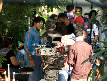 Photos: Ishaan Khatter and Siddhant Chaturvedi snapped on location of a shoot in Bandra