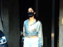 Photos: Janhvi Kapoor spotted at Pilates studio