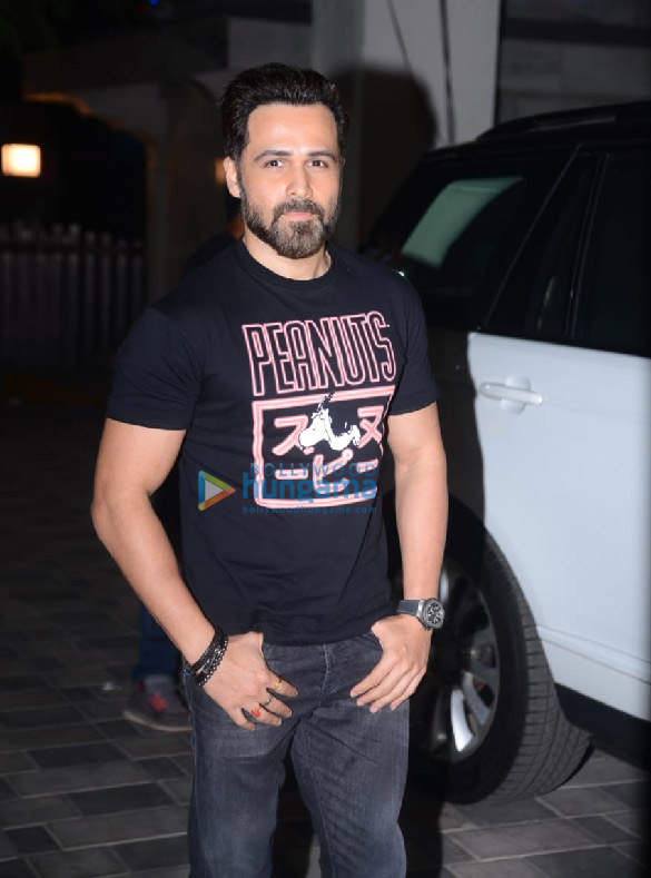 photos john abraham emraan hashmi and sanjay gupta for mumbai saga promotion 4