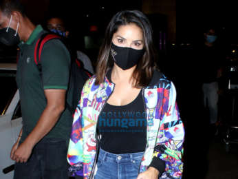 Photos: Kangana Ranaut, Sunny Leone and Vijay Deverakonda snapped at the airport