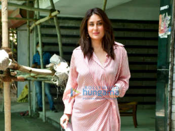 Photos: Kareena Kapoor Khan snapped in Bandra during a shoot