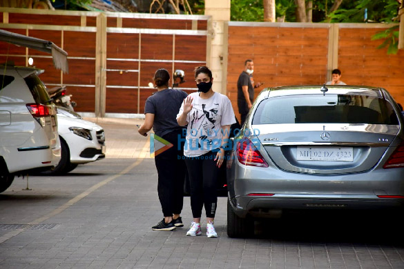 photos kareena kapoor khan spotted at the gym 1