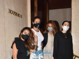 Photos: Karisma Kapoor, Karan Johar and others snapped at Manish Malhotra’s house in Bandra