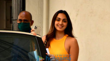 Photos: Kiara Advani spotted at Dharma office
