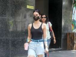 Photos: Kriti Sanon spotted at clinic in Santacruz