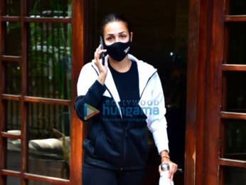 Photos: Malaika Arora spotted in Bandra
