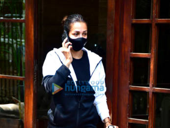Photos: Malaika Arora spotted in Bandra