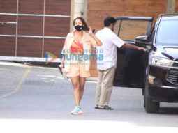 Photos: Malaika Arora spotted outside the gym