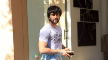 Photos: Meezaan Jafri snapped in Andheri