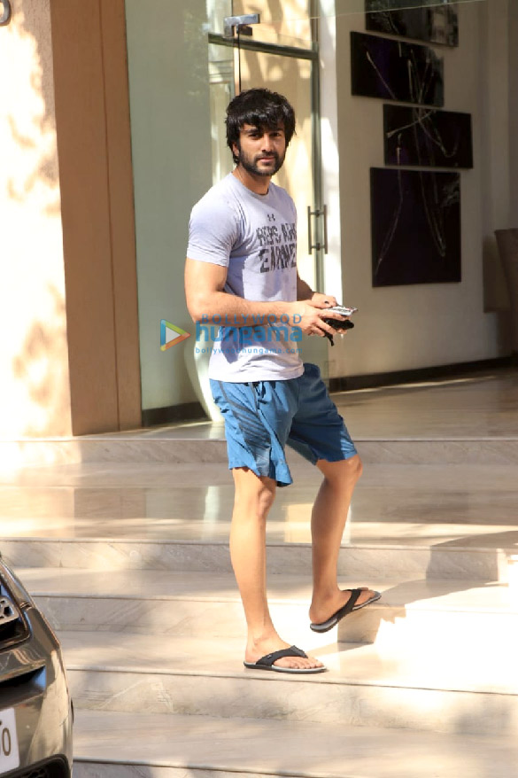 Photos: Meezaan Jafri snapped in Andheri Photos: Meezaan Jafri snapped in Andheri
