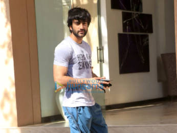Photos: Meezaan Jaffrey snapped in Andheri