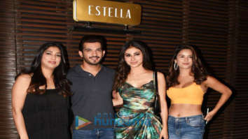 Photos: Mouni Roy, Arjun Bijlani and others snapped at Estella in Juhu