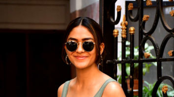 Photos: Mrunal Thakur snapped at the Excel Entertainment office