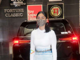 Photos: Mrunal Thakur spotted at Roy Kapur Films’ office in Bandra