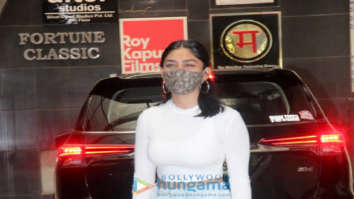 Photos: Mrunal Thakur spotted at Roy Kapur Films’ office in Bandra