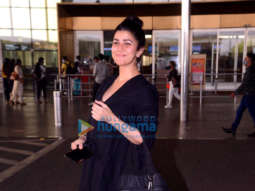 Photos: Nimrat Kaur, Poonam Pandey, Nikhil Dwivedi and others snapped at the airport