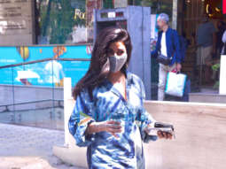 Photos: Nimrat Kaur snapped at Foodhall in Santacruz
