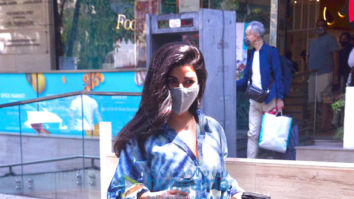 Photos: Nimrat Kaur snapped at Foodhall in Santacruz