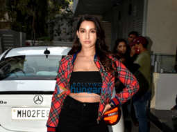 Photos: Nora Fatehi snapped in Bandra