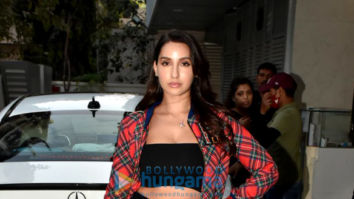Photos: Nora Fatehi snapped in Bandra