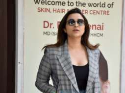 Photos: Parineeti Chopra snapped at a clinic in Juhu