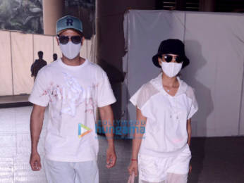 Photos: Rajkummar Rao, Patralekha, Sunny Deol and Sonu Nigam snapped at the airport