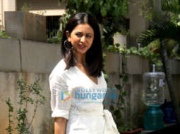 Photos: Rakul Preet Singh spotted outside RSVP office in Mumbai
