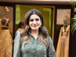 Photos: Raveena Tandon spotted outside Manish Malhotra’s store