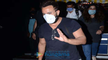 Photos: Saif Ali Khan snapped at Versova jetty