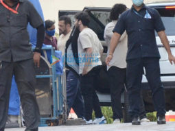 Photos: Salman Khan snapped at YRF studios in Andheri